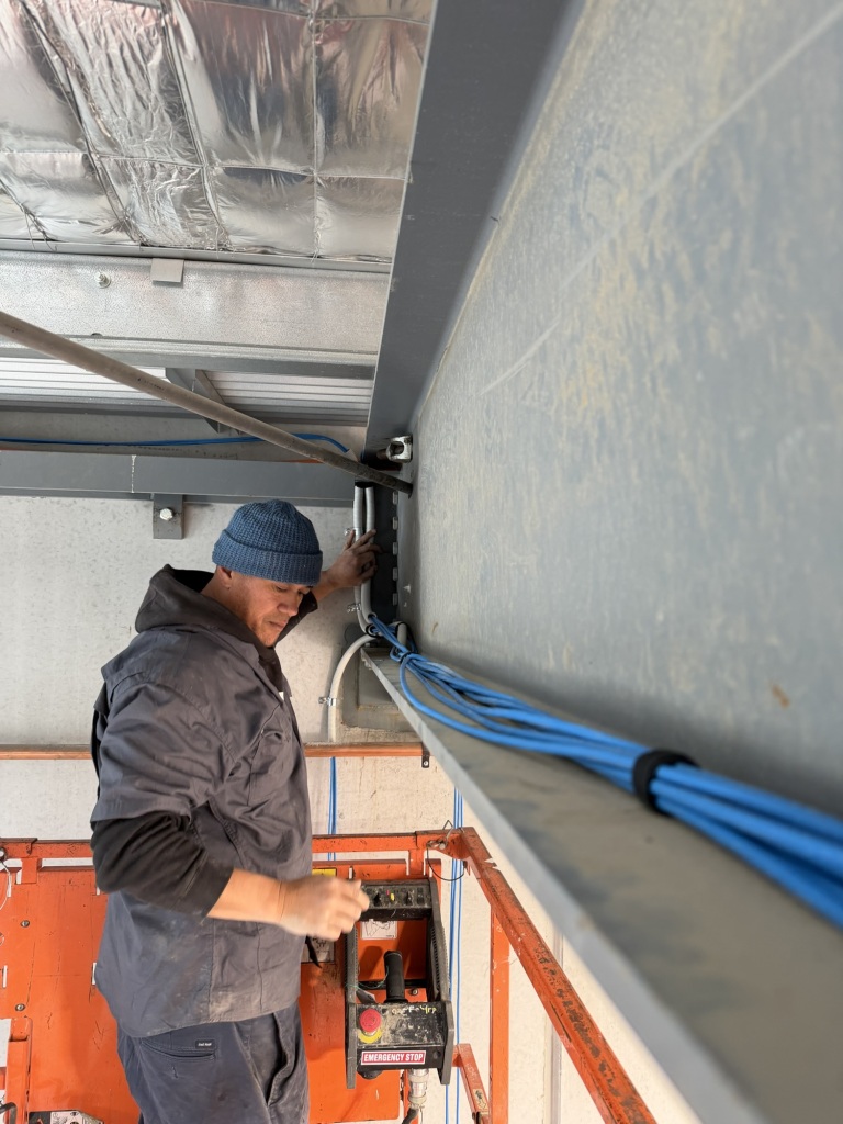 UniFi access point installation Melbourne