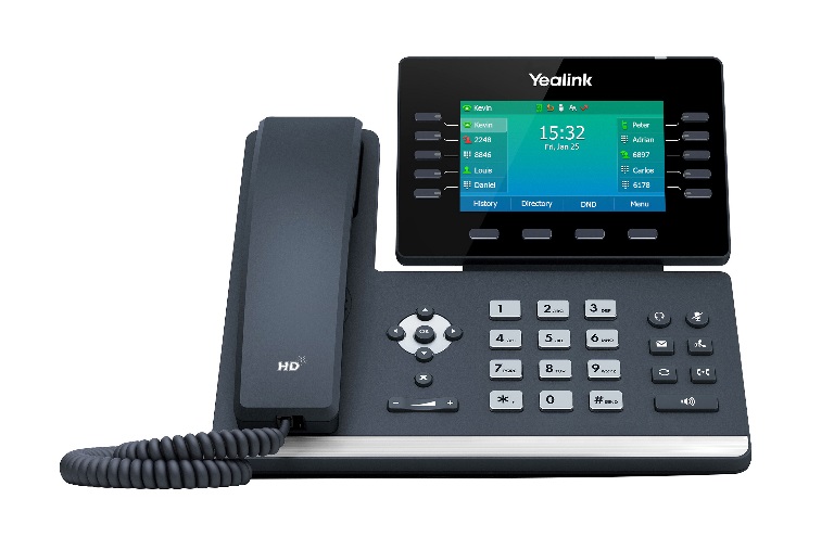 Yealink T54W 16 Line IP HD Phone