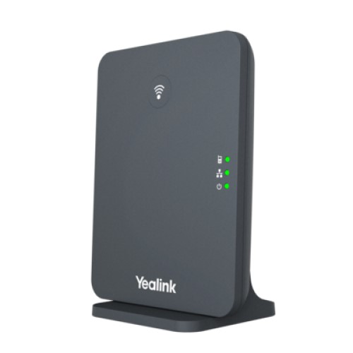 Yealink W70B Wireless DECT IP Base Station for Small and Medium-Sized