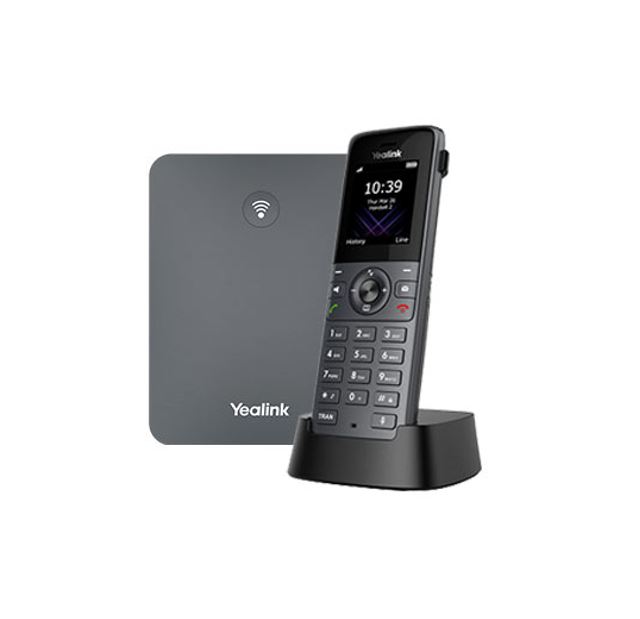 Yealink W73P High-Performance IP DECT Solution including W73H Handset