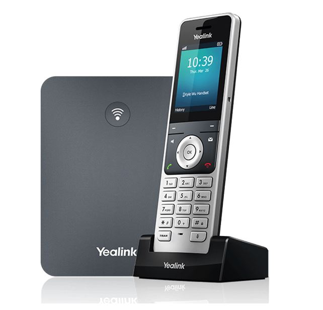 Yealink W76P High-Performance IP DECT Solution including W56H Handset