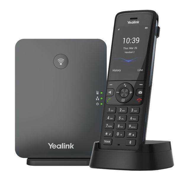 Yealink W78P Wireless DECT Phone System