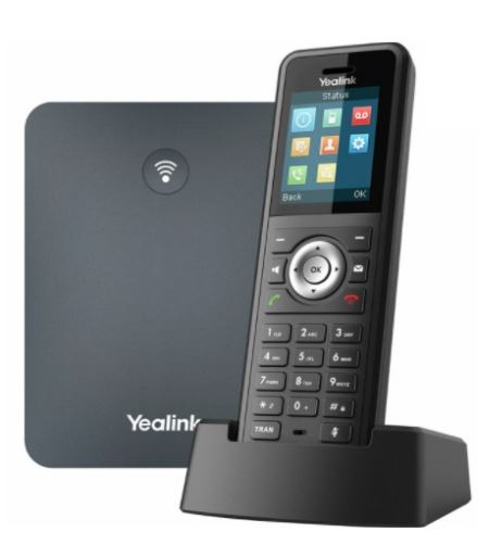 Yealink W79P DECT Solution including W70B Base Station and 1x W59R