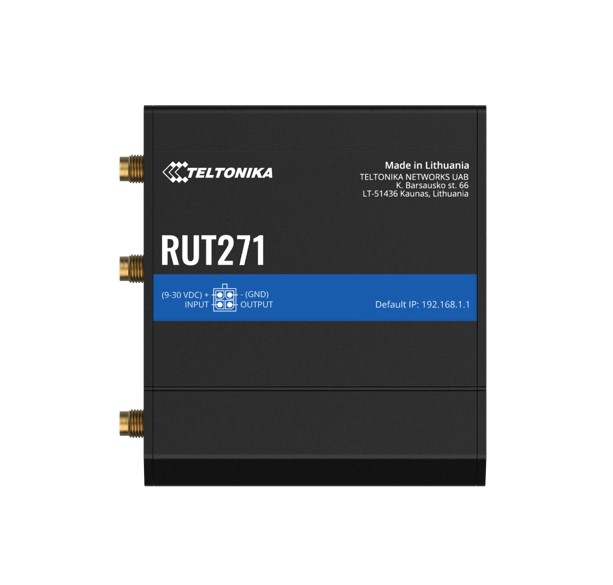 Teltonika RUT271 Redcap 5G Router