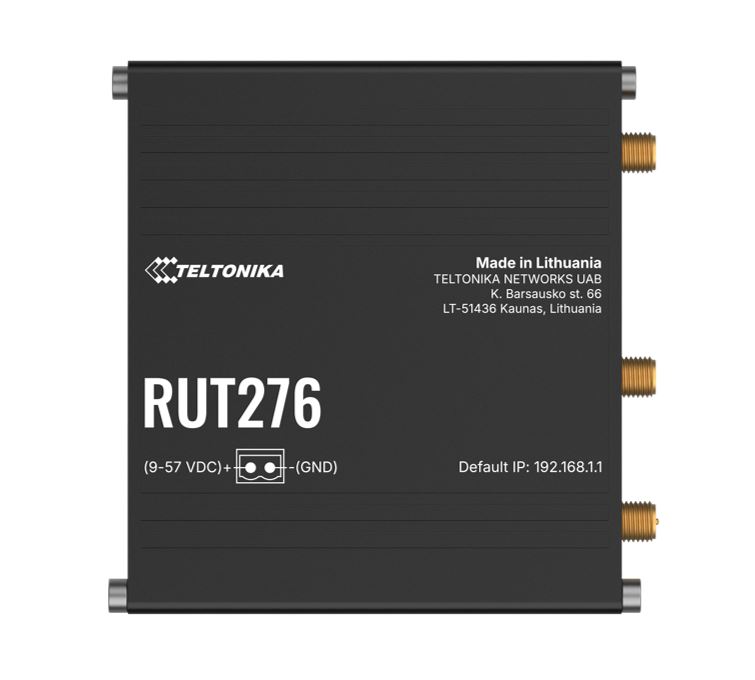 Teltonika RUT276 Compact Redcap 5G Router