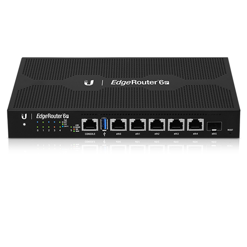 UniFi EdgeRouter 6