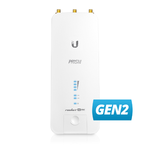 Rocket AC Prism Gen2 5GHz Radio with speeds up to 450+Mbps