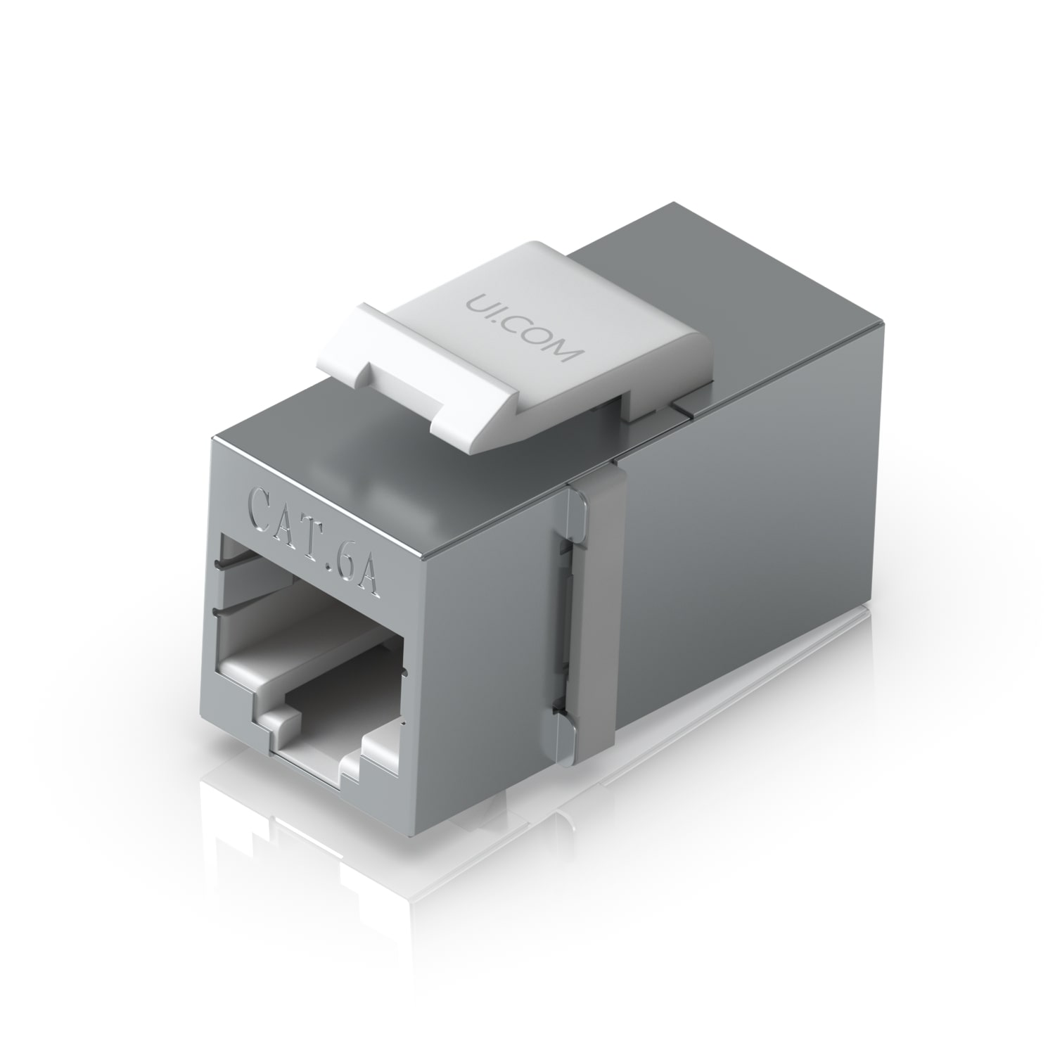 UniFi Pass-through Cat6A Keystone Coupler