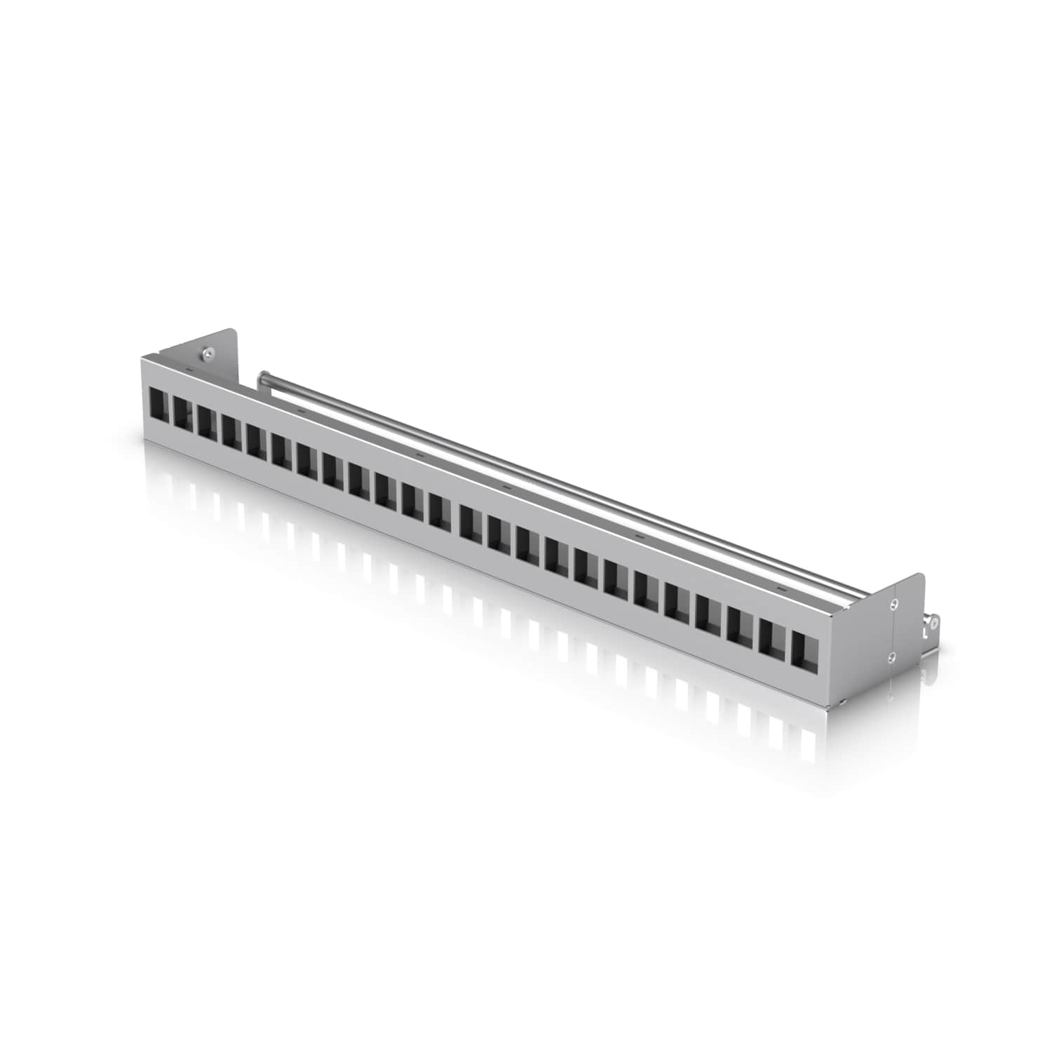 UniFi 24-port keystone patch panel