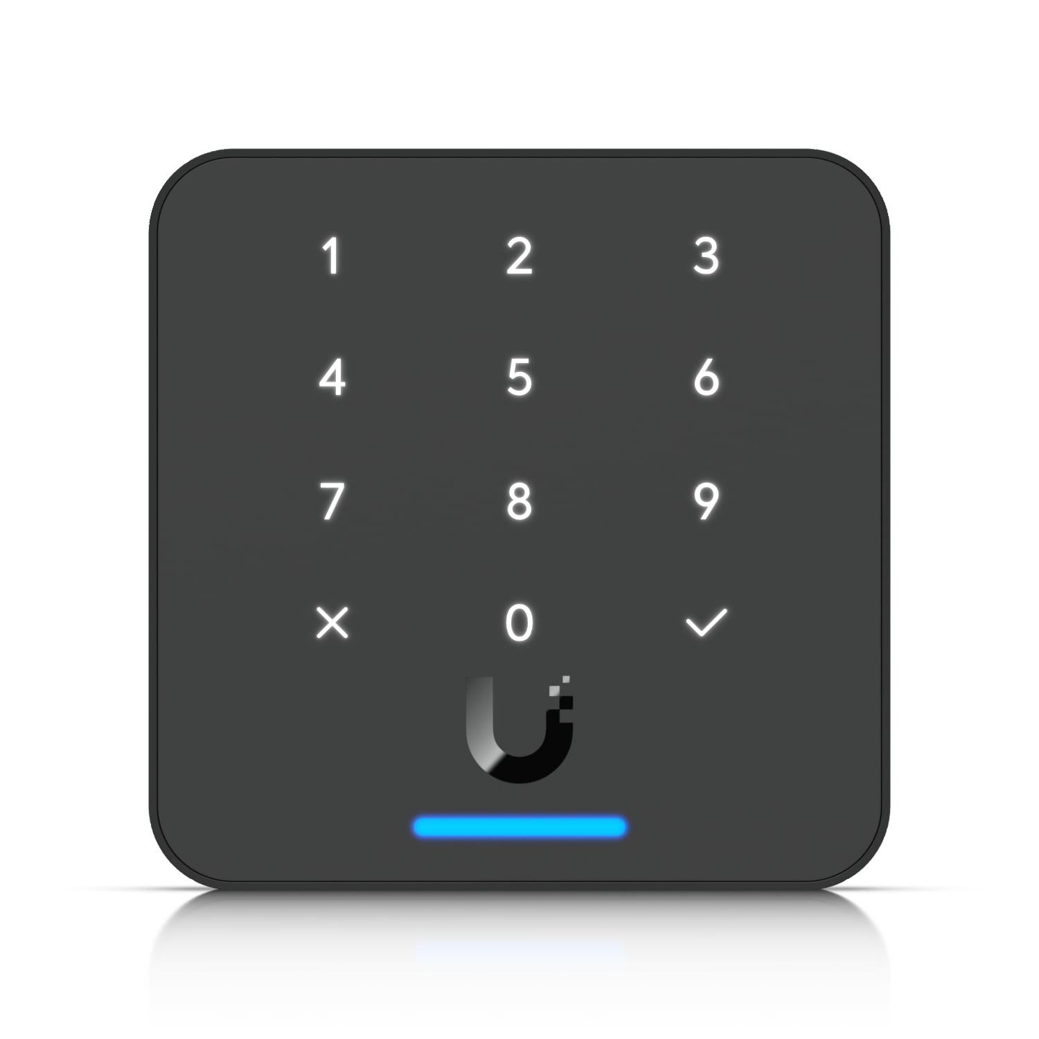UniFi Access Reader Flex NFC card reader with keypad