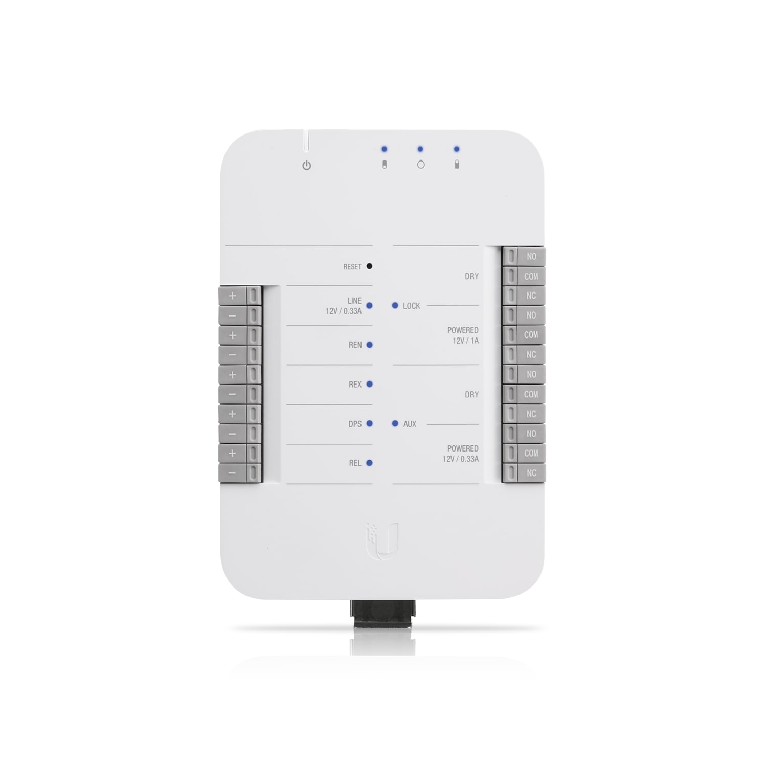 UniFi Access Door Hub，Single Door Entry Mechanism，PoE Power