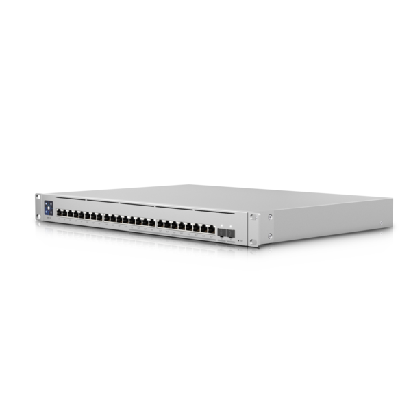 UniFi Switch Enterprise 24-port PoE+ 12×2.5GbE 12x1GbE Ports