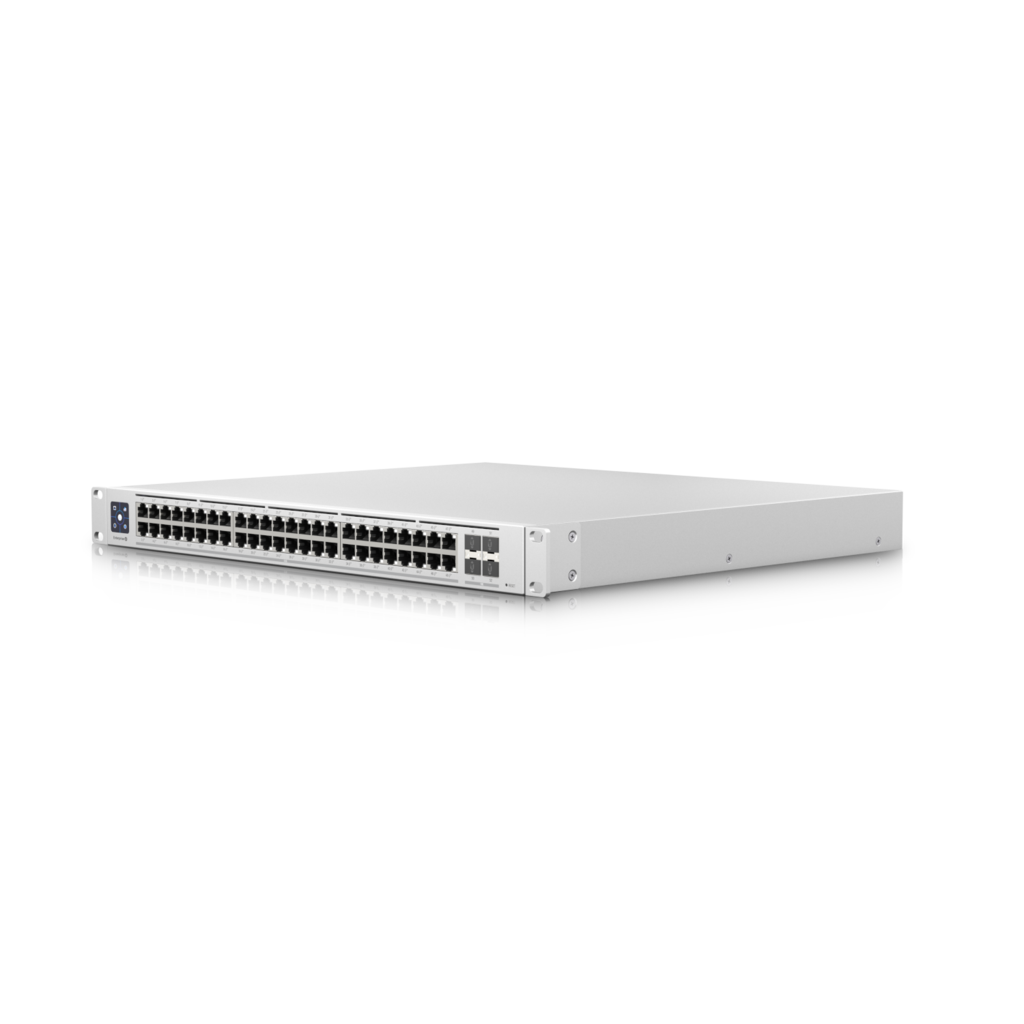 UniFi Switch Enterprise 48-port PoE+ 48×2.5GbE Ports