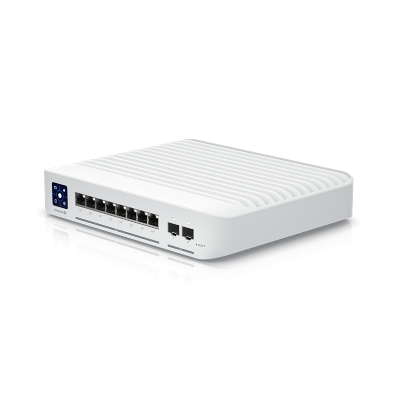UniFi Switch Enterprise 8-port PoE+ 8×2.5GbE