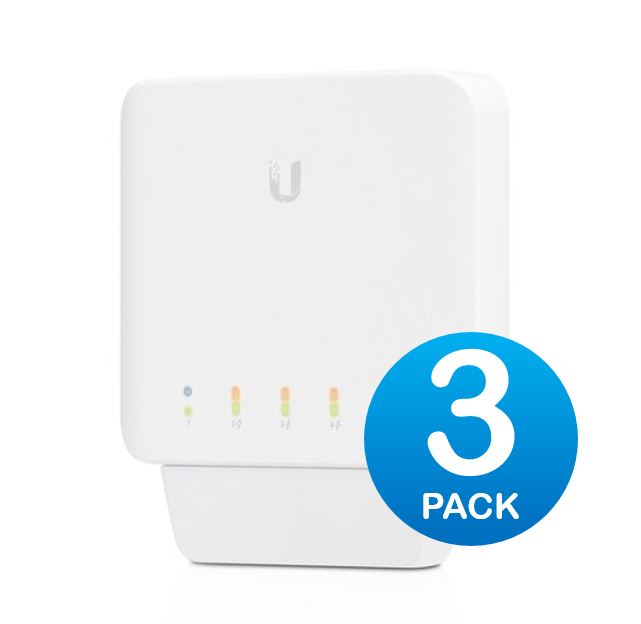 UniFi USW Flex 3 Pack- Managed