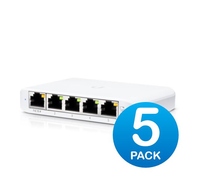 UniFi USW Flex Mini 5 Pack