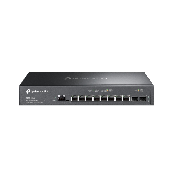 TP-Link SG3210X-M2 Omada 8-Port 2.5GBASE-T L2+ Managed Switch with 2