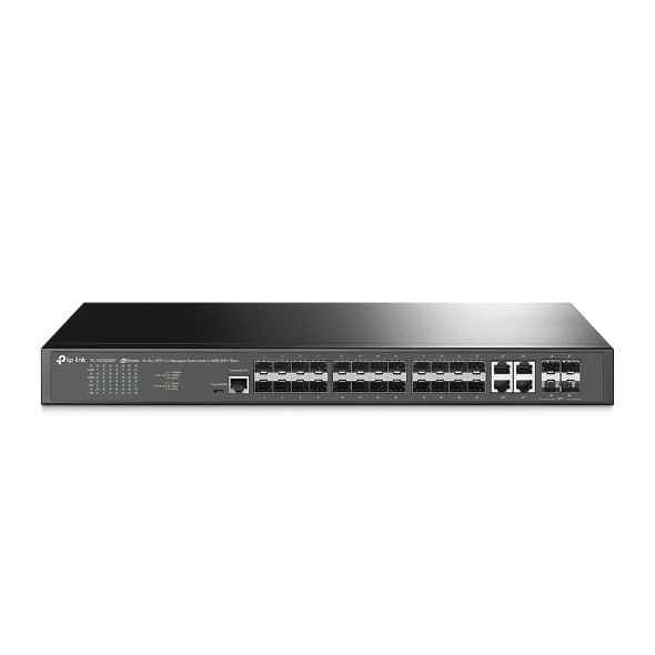 TP-Link SG3428XF Omada 24-Port SFP L2+ Managed Switch with 4 10GE