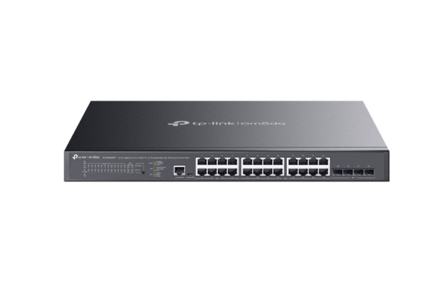 TP-Link SG3428XMPP Omada 24-Port Gigabit and 4-Port 10GE SFP+ L2+