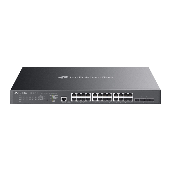 TP-Link SG3428XPP-M2 Omada 24-Port 2.5GBASE-T and 4-Port 10GE SFP+