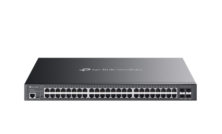 TP-Link SG3452XMPP Omada 48-Port Gigabit and 4-Port 10GE SFP+ L2+