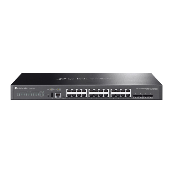 TP-Link SG5428X Omada 24-Port Gigabit Stackable Lite L3 Managed