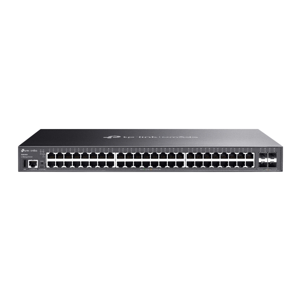 TP-Link SG5452X Omada 48-Port Gigabit Stackable Lite L3 Managed