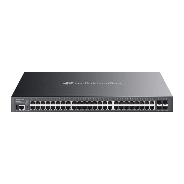 TP-Link SG5452XMPP Omada 48-Port Gigabit Stackable Lite L3 Managed