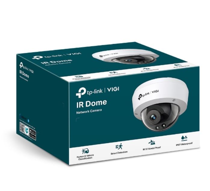 TP-Link VIGI 4MP C240I(4mm) IR Dome Network Camera
